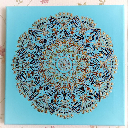 Mandala ... Z TISÍCE A JEDNÉ NOCI...