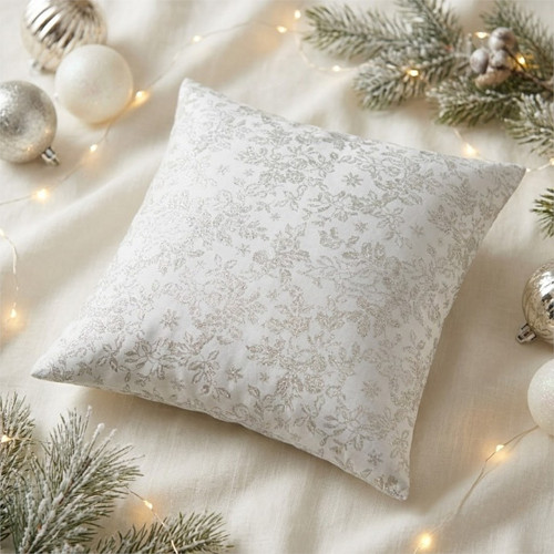 Polštářek vánoční zlatý