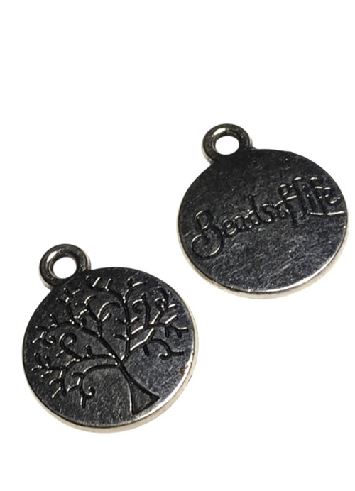 Přívěsek strom 12x15mm-1ks