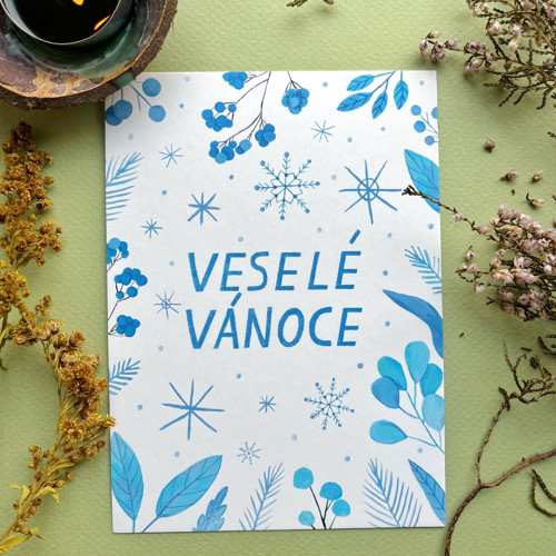Pohlednice Veselé Vánoce