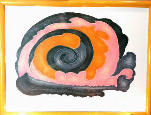 Autorský motivační obraz Hlas, suchý pastel