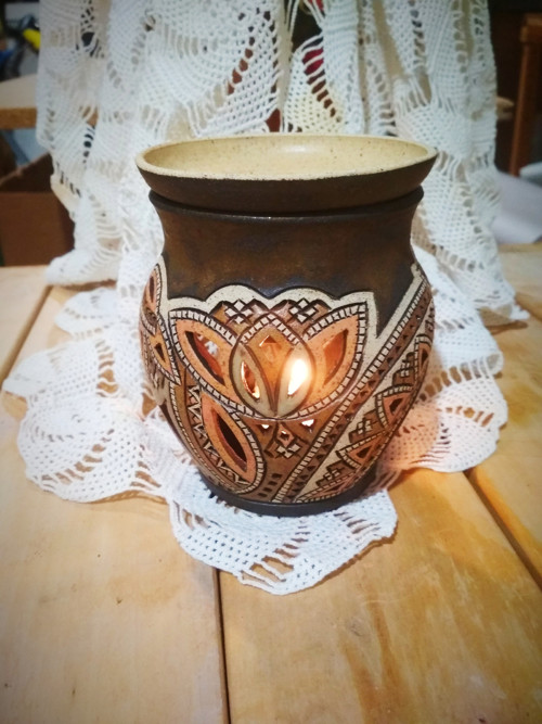 Aromka celozdobená