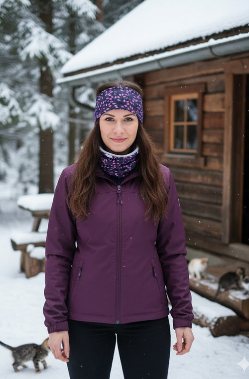 Čelenka CoolBobble - microfleece