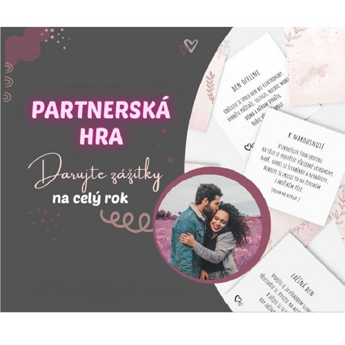 Dárek pro pár v PDF - Společné radosti