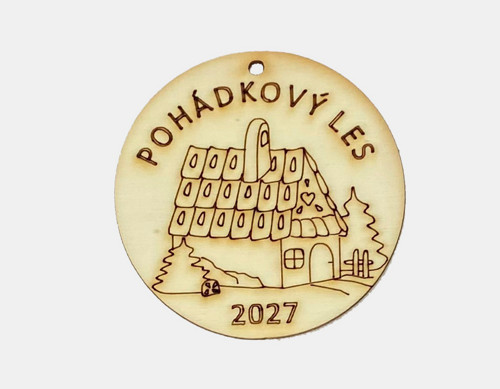 Pamětní Medaile Pohádkový Les 2027