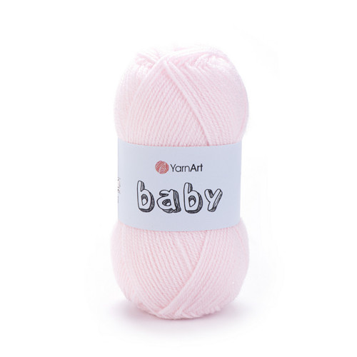Příze Baby - narůžovělá