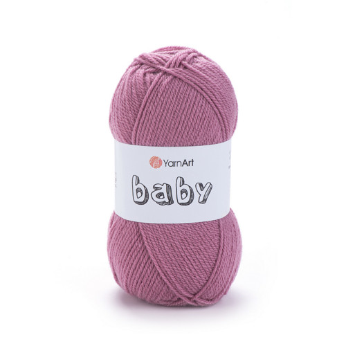 Příze Baby - starorůžová