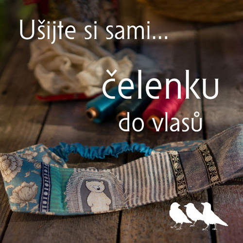 Návod na ušití oboustranné čelenky