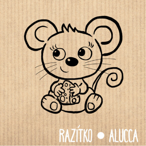 Razítko R636 vel.4 cm