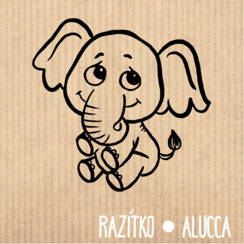 Razítko R641 vel.4 cm