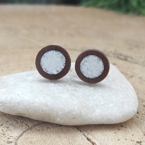 Dřevěné pecky s magnezitem - 10 mm