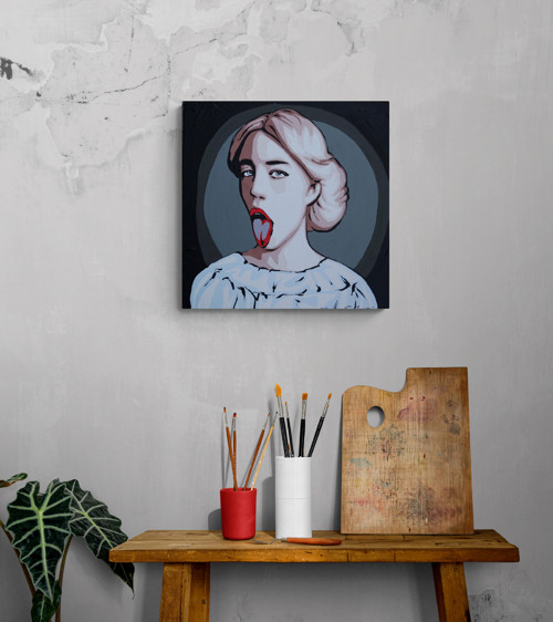 Ujídáš moje borůvky.