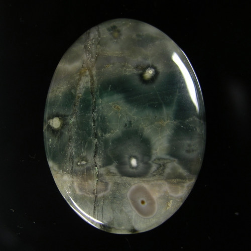 Ocean jaspis, Madagaskar, 40,43 ct., 35,9x27,1 mm