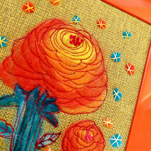 Rose orange — foto 1