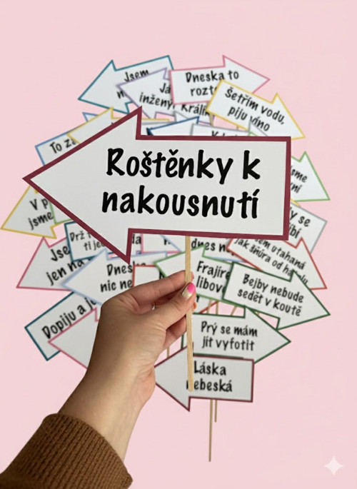 Rekvizity do fotokoutku - Šipky
