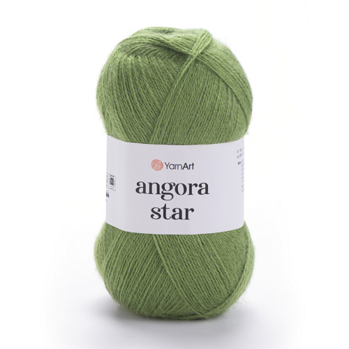 Příze Angora Star - zelená
