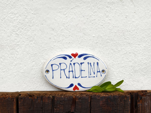 Cedulka Na Dveře Prádelna
