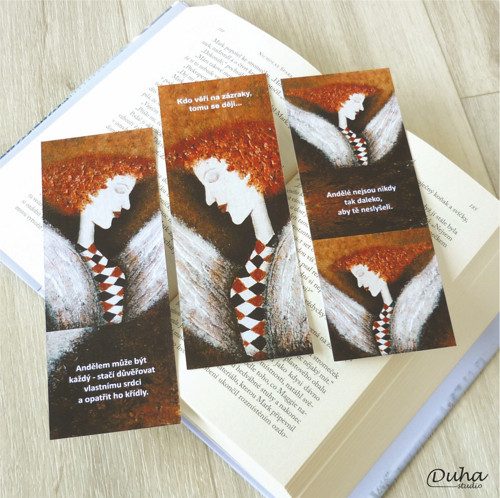 Záložky Měděný anděl — foto 1