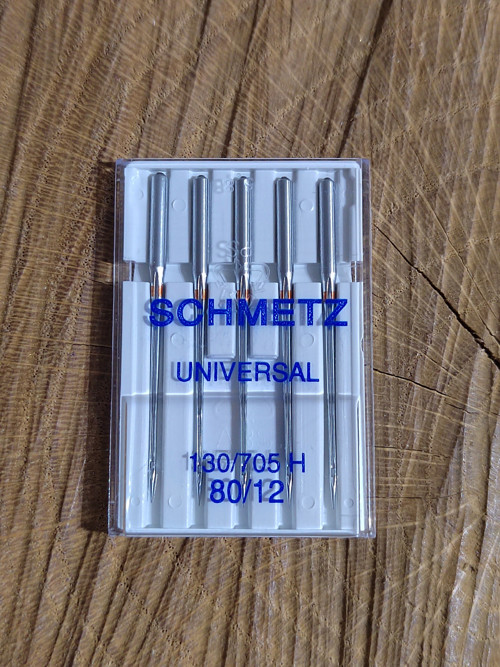 Strojové jehly Universal 80 Schmetz