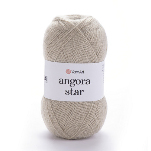 Příze Angora Star - světle béžová — foto 1