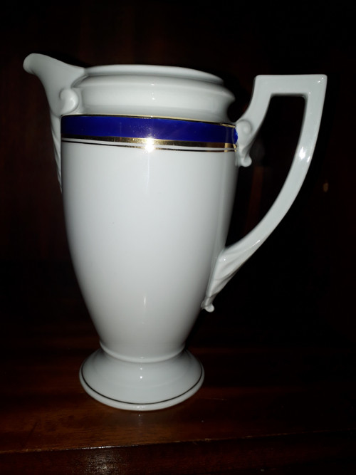 Retro porcelán- konvice
