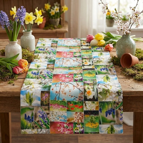 Běhoun jarní patchwork — foto 1