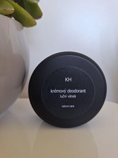 Krémový deodorant Luční vánek