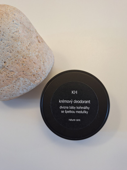 Krémový deodorant Divizna báby kořenářky