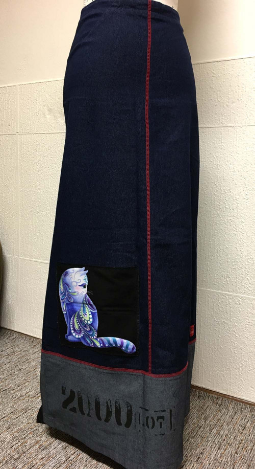 * Až na zem * UPCYKLING — foto 1