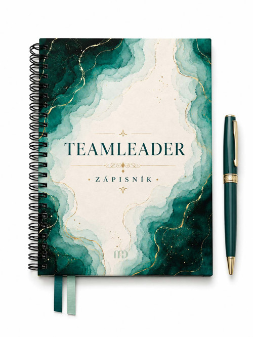 Teamleader zápisník - Smaragdová — foto 1