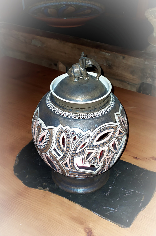 Aromalampa koule