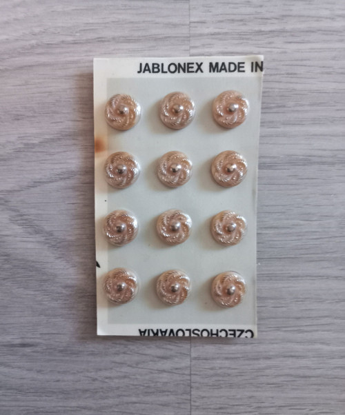 Skleněné retro - knoflíčky — foto 1
