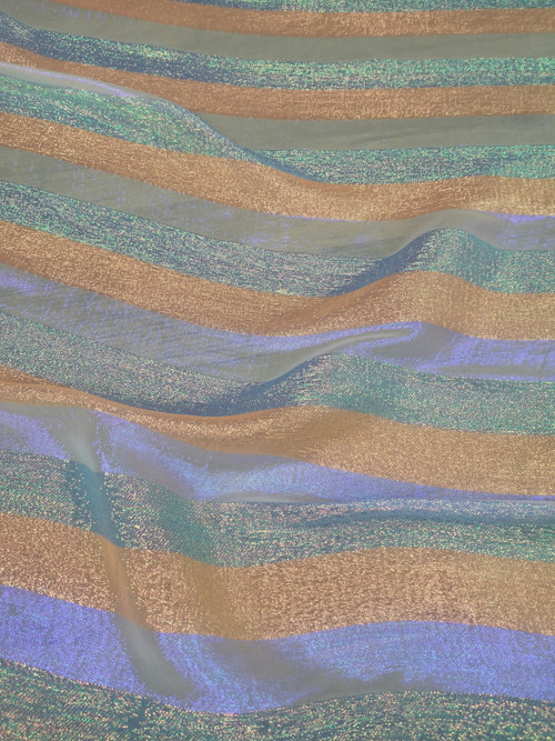 Exkluzívna lurex organza