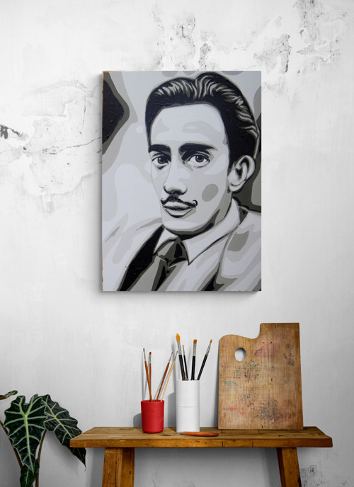 Mladík Dalí