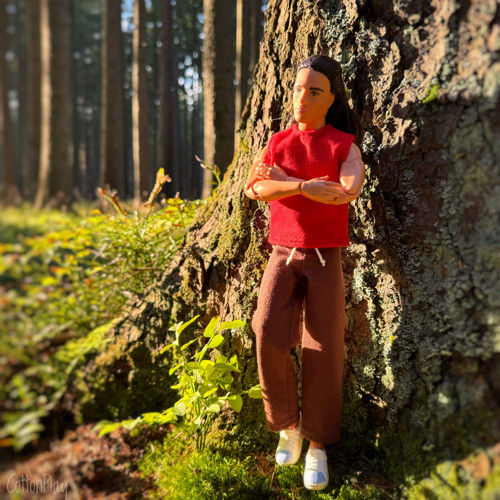 Ken - tepláky (mnoho barev) — foto 1