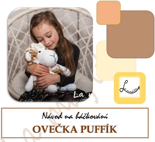 Ovečka puffík - návod