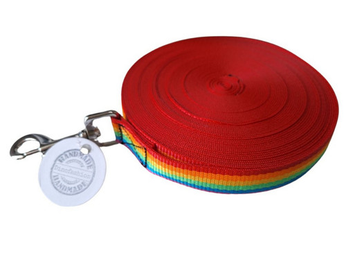 Vodítko popruh stopovací Rainbow — foto 1