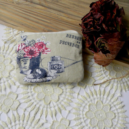 HERBES de PROVENCE - peněženka — foto 1