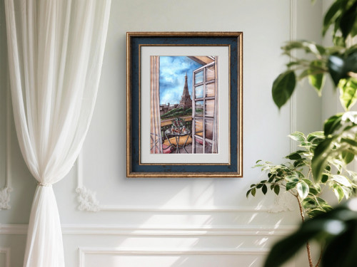 Take me to Paris - pouze reprodukce