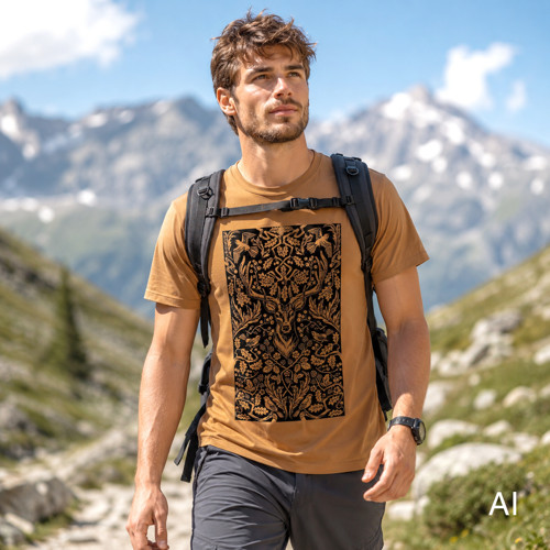 Tričko Lesů pán - unisex XS /15/