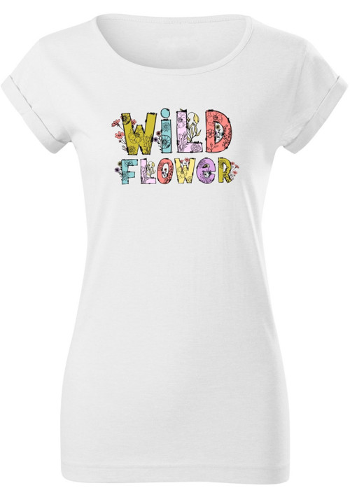 Dámské tričko "WILD FLOWER"