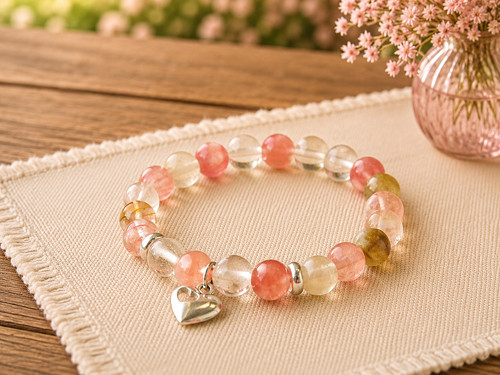 Z křemene Cherry Quartz.. — foto 1