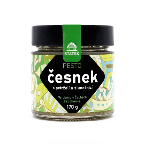 Česnekové pesto s petrželí – 170 g