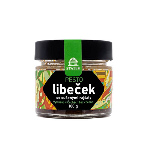 Libečkové pesto se sušenými rajčaty – 100 g