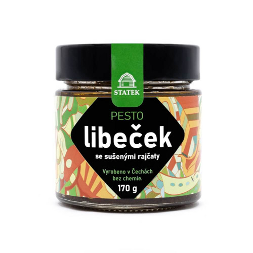 Libečkové pesto se sušenými rajčaty – 170 g