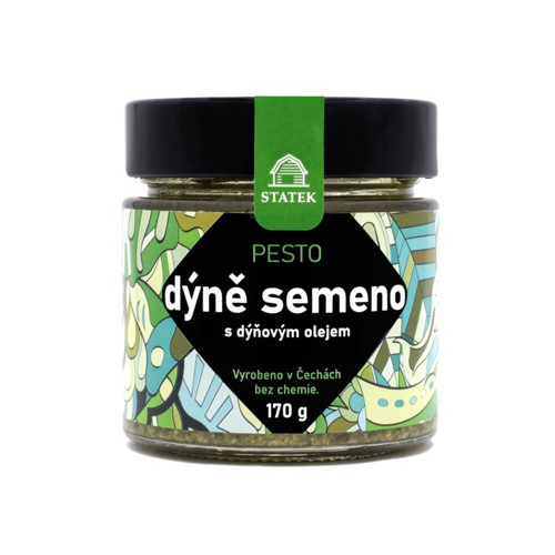 Pesto z dýňových semínek – 170 g