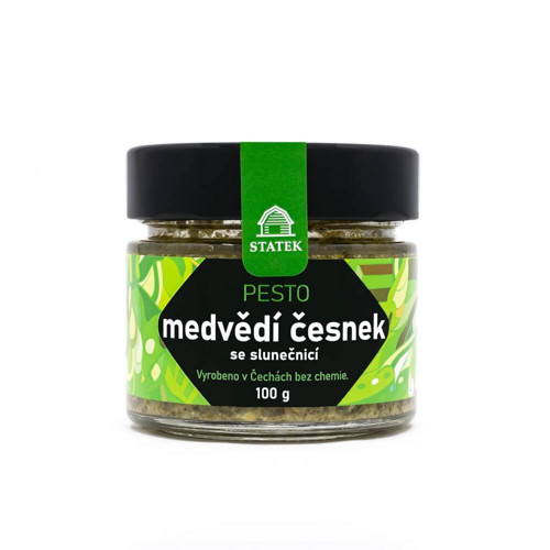 Pesto z medvědího česneku – 100 g