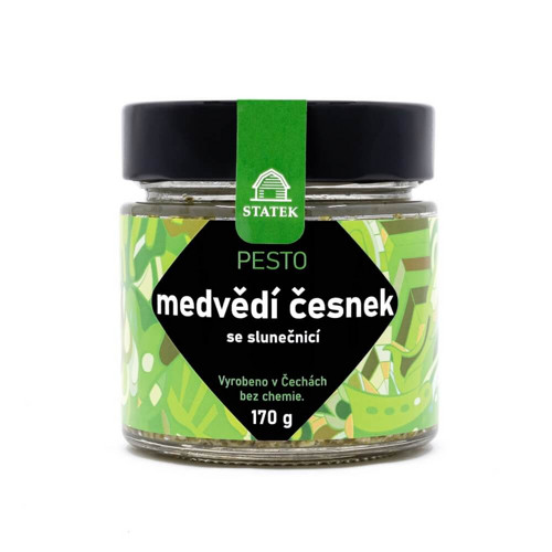 Pesto z medvědího česneku – 170 g