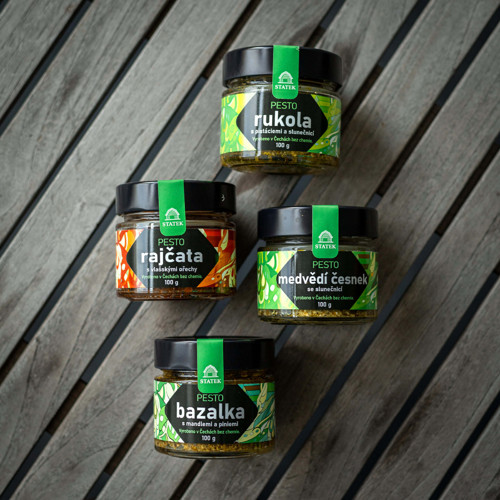 AKCE – 4 malá pesta (4 x 100 g)