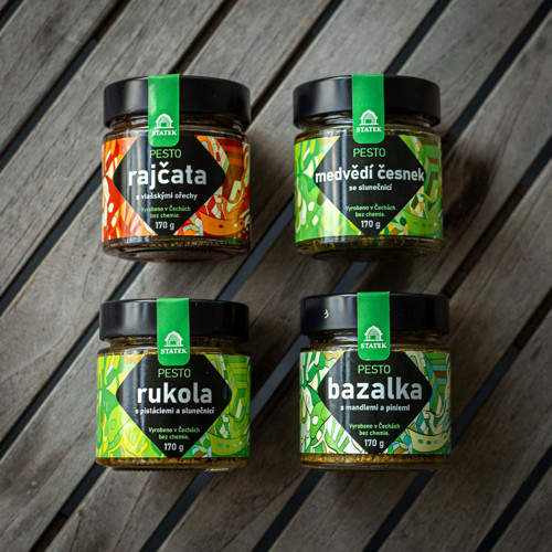 AKCE – 4 velká pesta (4 x 170 g)